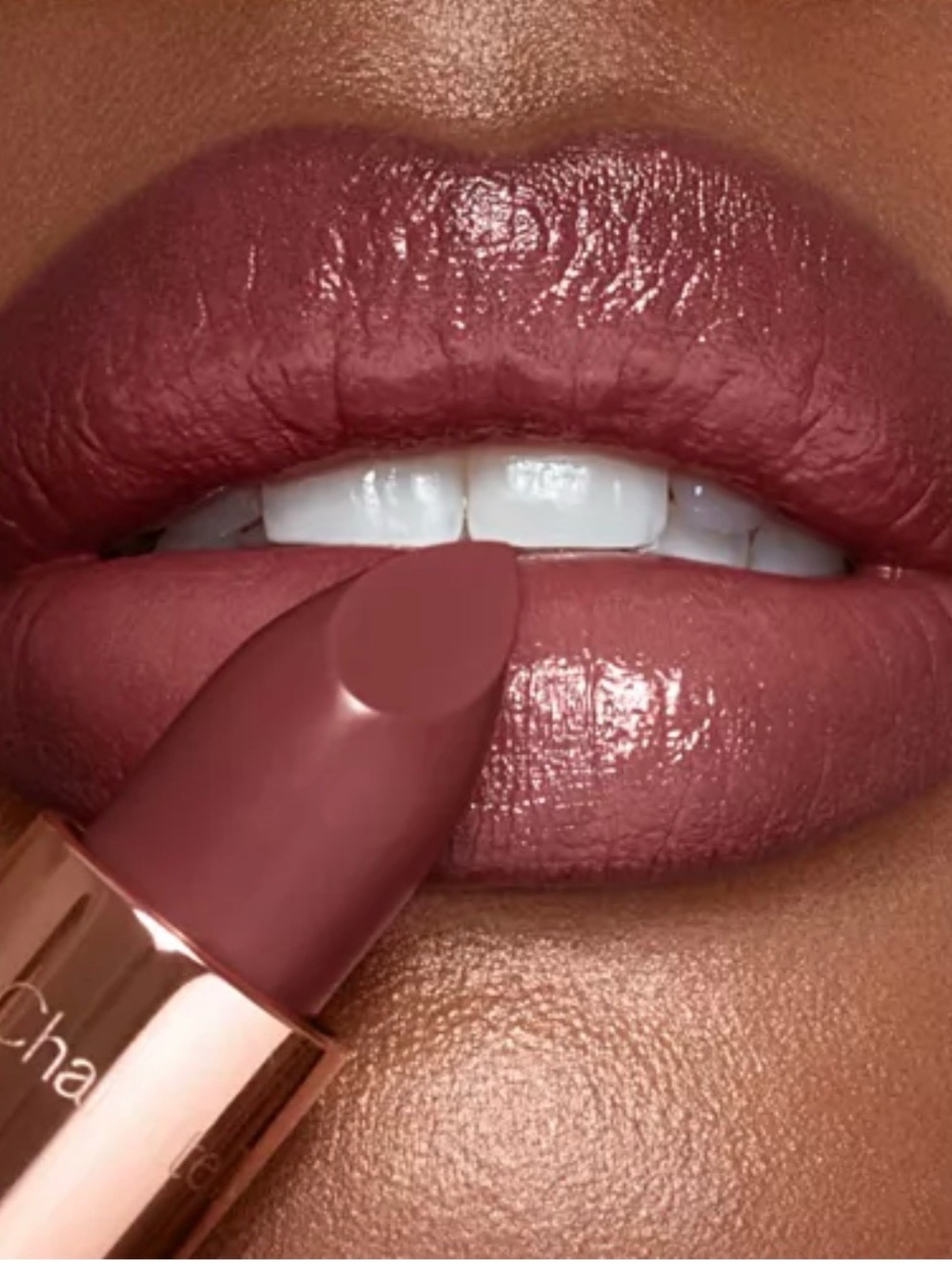 Charlotte Tilbury Matte Revolution Luminous Modern-Matte Lip pillow talk deep